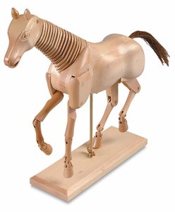 CAVALL ARTICULAT 30 cms