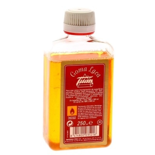 GOMA LACA TITAN 250ml