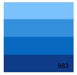 TINTA CHARBONNEL 60ml-BLAU OCEA