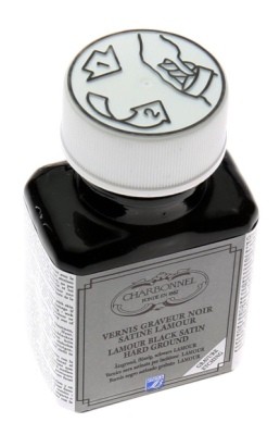 VERNIS CHARBONNEL-NOIR SATINE 75ml