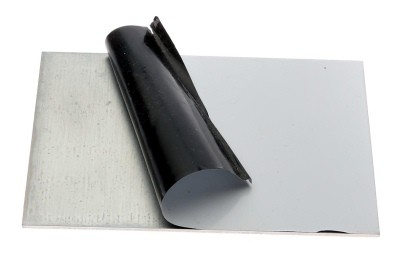 PLANXA DE ZINC  8,5x12,5x0,175 cms.