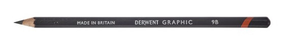9B-LLAPIS GRAFIT DERWENT GRAPHIC