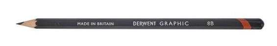 8B-LLAPIS GRAFIT DERWENT GRAPHIC