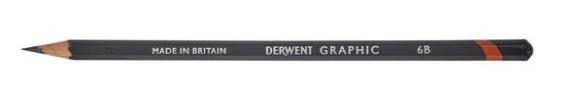 6B-LLAPIS GRAFIT DERWENT GRAPHIC