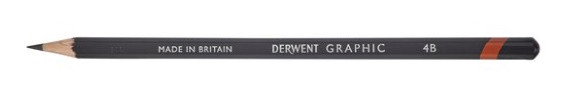4B-LLAPIS GRAFIT DERWENT GRAPHIC