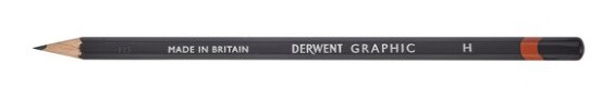 H -LLAPIS GRAFIT DERWENT GRAPHIC
