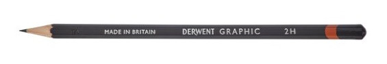 2H-LLAPIS GRAFIT DERWENT GRAPHIC