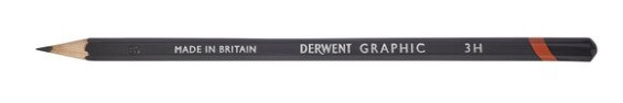 3H-LLAPIS GRAFIT DERWENT GRAPHIC