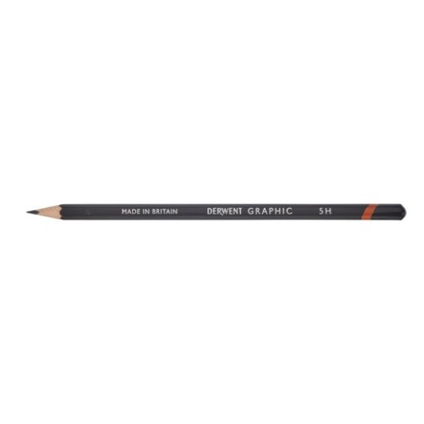 5H-LLAPIS GRAFIT DERWENT GRAPHIC