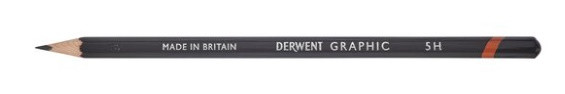 5H-LLAPIS GRAFIT DERWENT GRAPHIC
