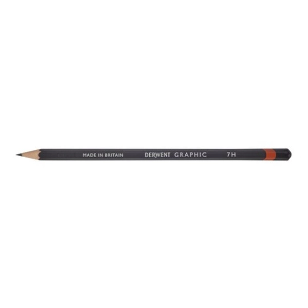 7H-LLAPIS GRAFIT DERWENT GRAPHIC