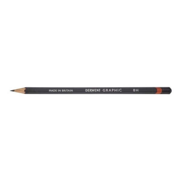 8H-LLAPIS GRAFIT DERWENT GRAPHIC