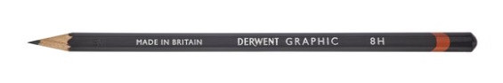 8H-LLAPIS GRAFIT DERWENT GRAPHIC