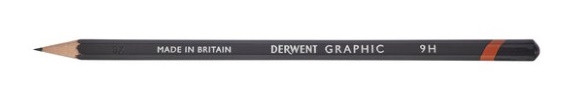 9H-LLAPIS GRAFIT DERWENT GRAPHIC