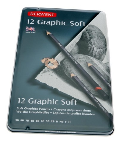DERWENT GRAPHIC 12 LLAPIS 9B-1H
