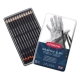 DERWENT GRAPHIC 12 LLAPIS 1B-9H