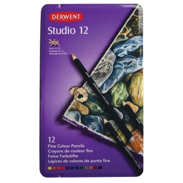 ESTOIG 12 LLAPIS DERWENT STUDIO