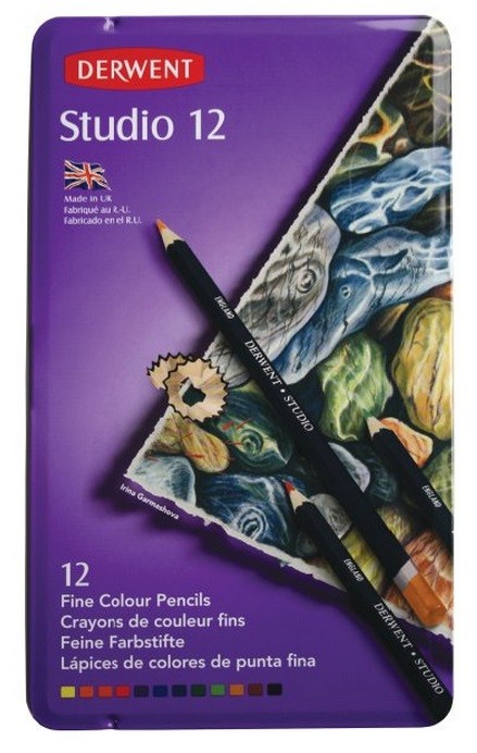 DERWENT STUDIO ESTOIG 12 LLAPIS