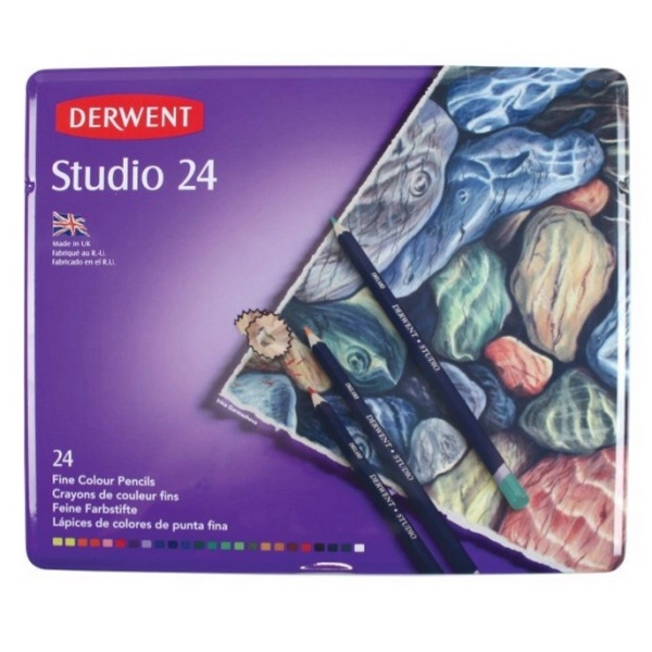 ESTOIG 24 LLAPIS DERWENT STUDIO