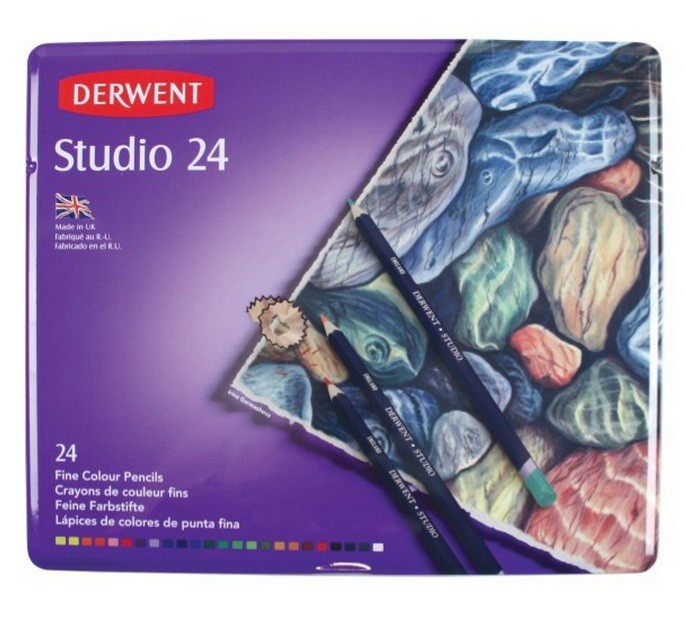 DERWENT STUDIO ESTOIG 24 LLAPIS