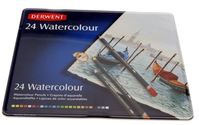 DERWENT WATERCOLOR 24 LLAPIS