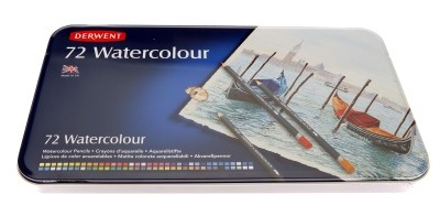 DERWENT WATERCOLOR 72 LLAPIS