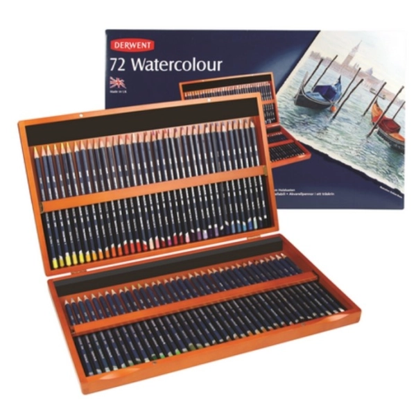 ESTOIG FUSTA 72 DERWENT WATERCOLOR