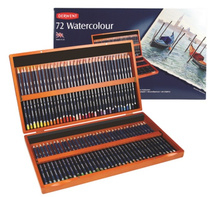 ESTOIG FUSTA 72 DERWENT WATERCOLOR