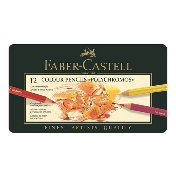 ESTOIG 12 LLAPIS FABER POLYCHROMOS