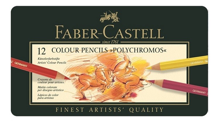 FABER-CASTELL POLYCHROMOS 12 LLAPIS