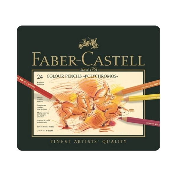 ESTOIG 24 LLAPIS FABER POLYCHROMOS