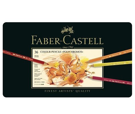 FABER-CASTELL POLYCHROMOS 36 LLAPIS