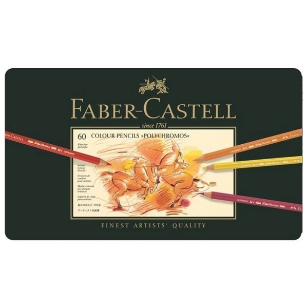 ESTOIG 60 LLAPIS FABER POLYCHROMOS