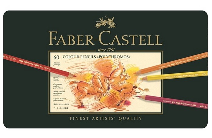 FABER-CASTELL POLYCHROMOS 60 LLAPIS