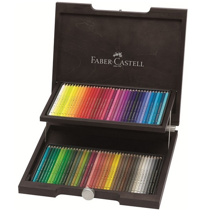 FABER-CASTELL 72 POLYCHROMOS FUSTA
