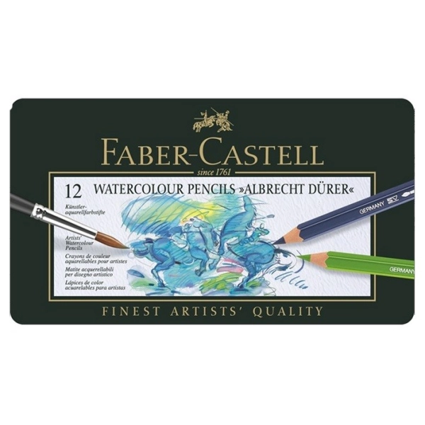 ESTOIG 12 LLAPIS FABER A.DÜRER