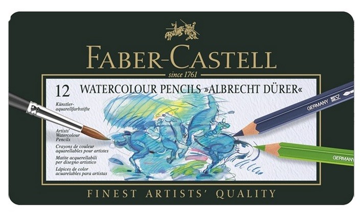 ESTOIG 12 LLAPIS FABER-CASTELL  A.DÜRER