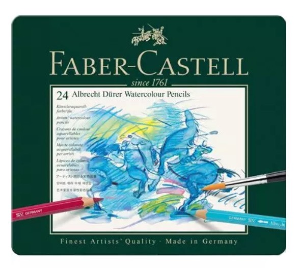 ESTOIG 24 LLAPIS FABER-CASTELL  A.DÜRER