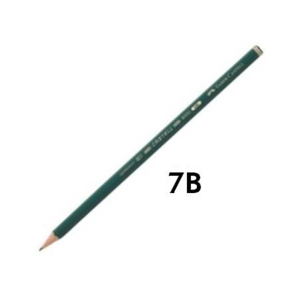 7B-LLAPIS GRAFIT FABER CASTELL 9000