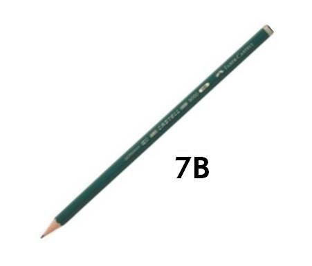 7B-LLAPIS GRAFIT FABER CASTELL 9000