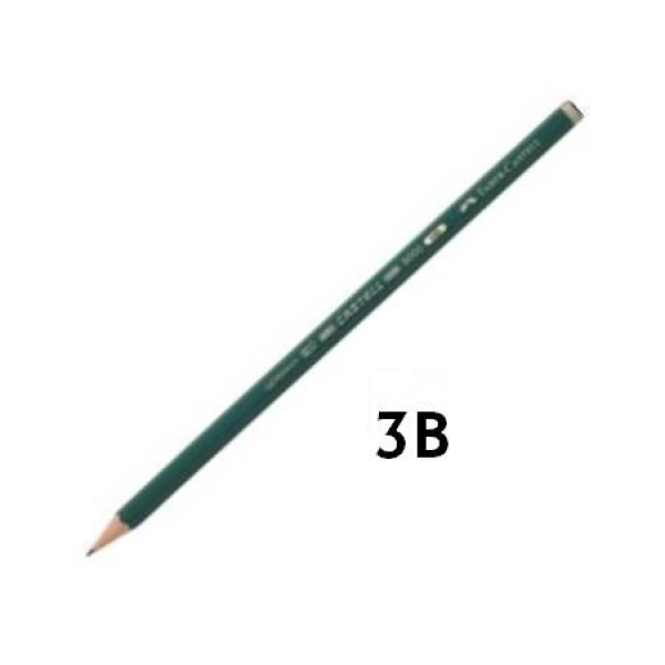 3B-LLAPIS GRAFIT FABER CASTELL 9000