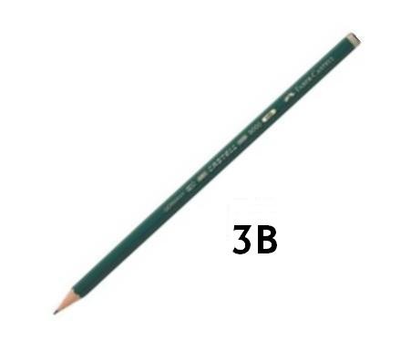 3B-LLAPIS GRAFIT FABER CASTELL 9000