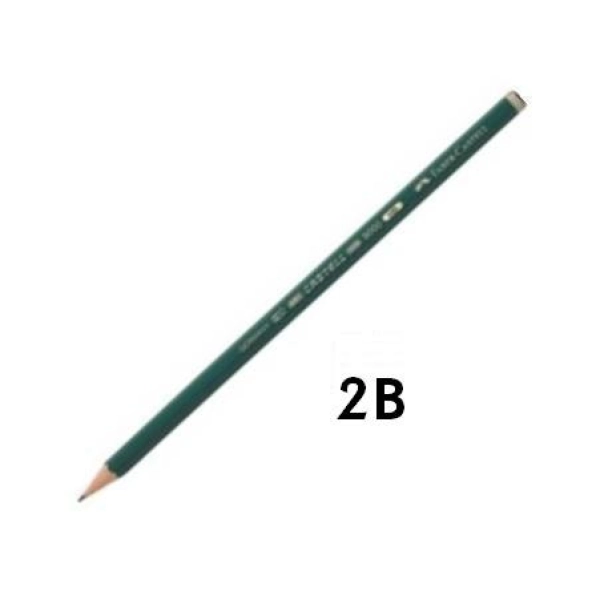 2B-LLAPIS GRAFIT FABER CASTELL 9000