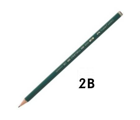 2B-LLAPIS GRAFIT FABER CASTELL 9000