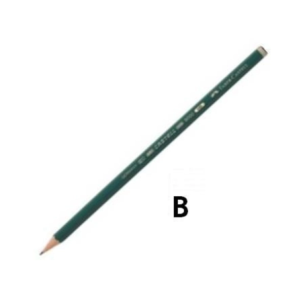 B-LLAPIS GRAFIT FABER CASTELL 9000