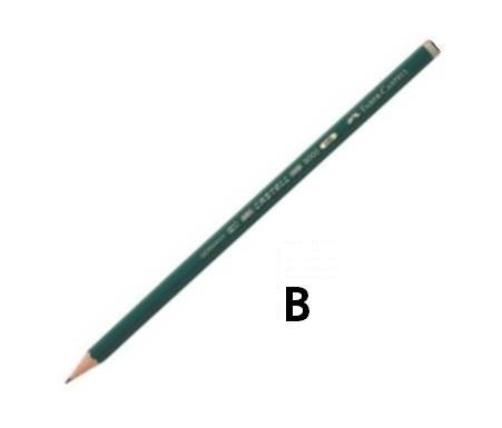 B-LLAPIS GRAFIT FABER CASTELL 9000