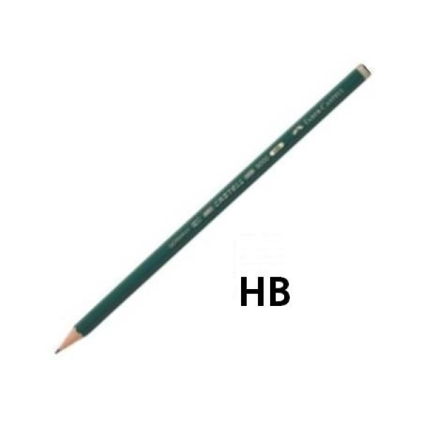 HB-LLAPIS GRAFIT FABER CASTELL 9000