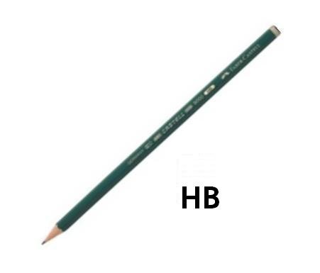 HB-LLAPIS GRAFIT FABER CASTELL 9000
