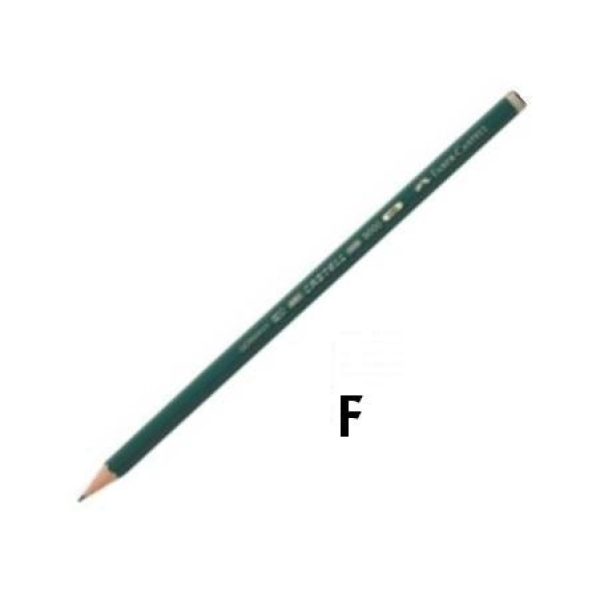 F-LLAPIS GRAFIT FABER CASTELL 9000