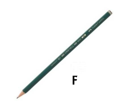 F-LLAPIS GRAFIT FABER CASTELL 9000